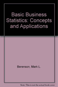 Image of Basic business statistics : concepts and applications