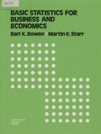Image of Basic statistics for business and economics