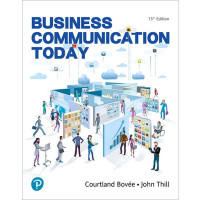Image of Business communication today 15th ed