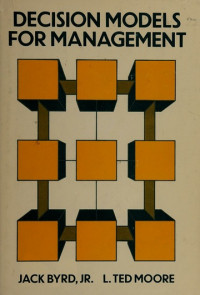 Image of Decision models for management
