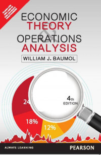 Image of Economic theory and operations analysis