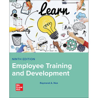 Image of Employee training and development 9th ed