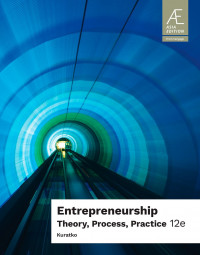 Image of Entrepreneurship : theory, process, practice 12th ed