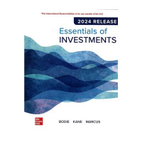 Image of Essentials of investments 2024 release