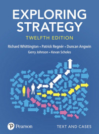 Image of Exploring strategy 12th ed