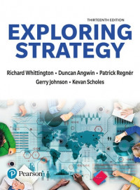 Image of Exploring strategy 13th ed