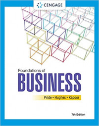Image of Foundations of business 7th ed