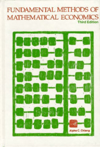 Image of Fundamental methods of mathematical economics