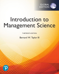 Image of Introduction to management science 13th ed