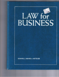 Image of Law for business