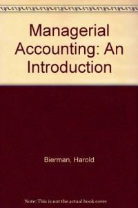 Image of Managerial accounting : an introduction