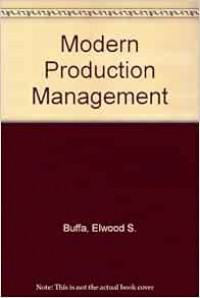 Image of Modern production management