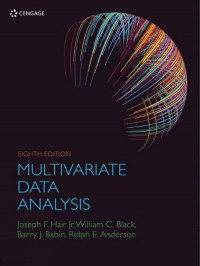 Image of Multivariate data analysis 8th ed