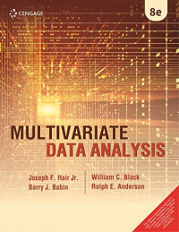 Image of Multivariate data analysis 8th ed