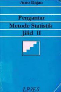 Image of Pengantar metode statistik