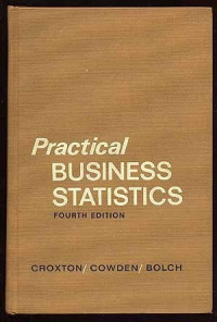 Image of Practical business statistics