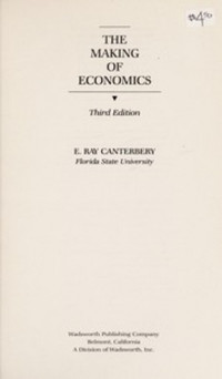Image of The Making of economics